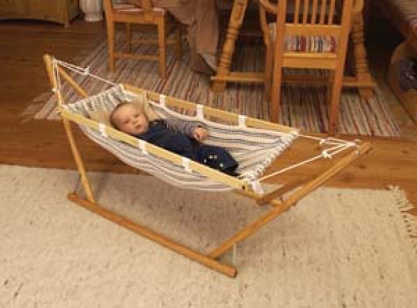 wollig weiche Babyhängematte für Säuglinge