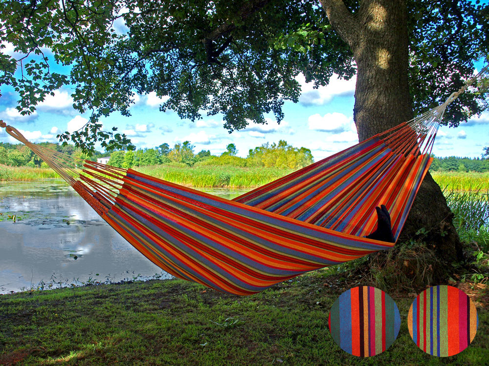 Hängematte Aufhängeseil 1m - Verstellbar Mit Edelstahl Karabiner 200kg